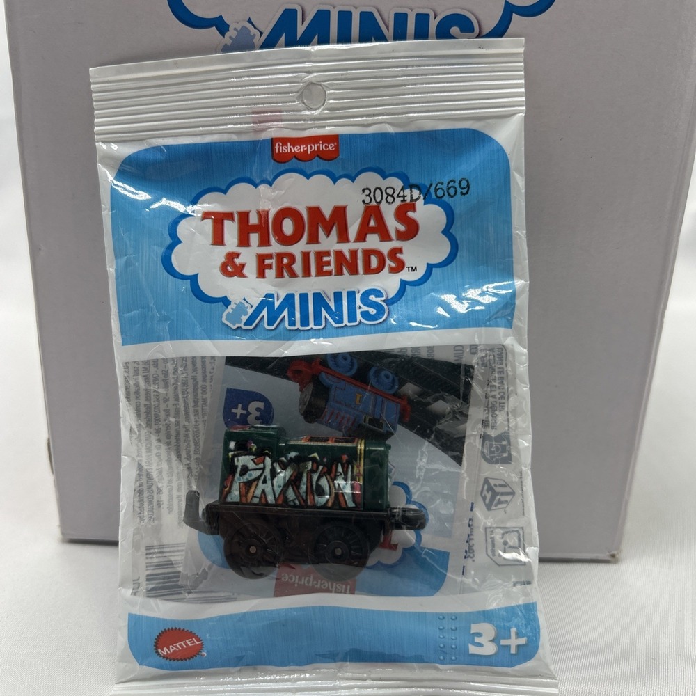 Fisher-Price Thomas & Friends Minis The Tank Engine Series 1 Paxton Graffiti